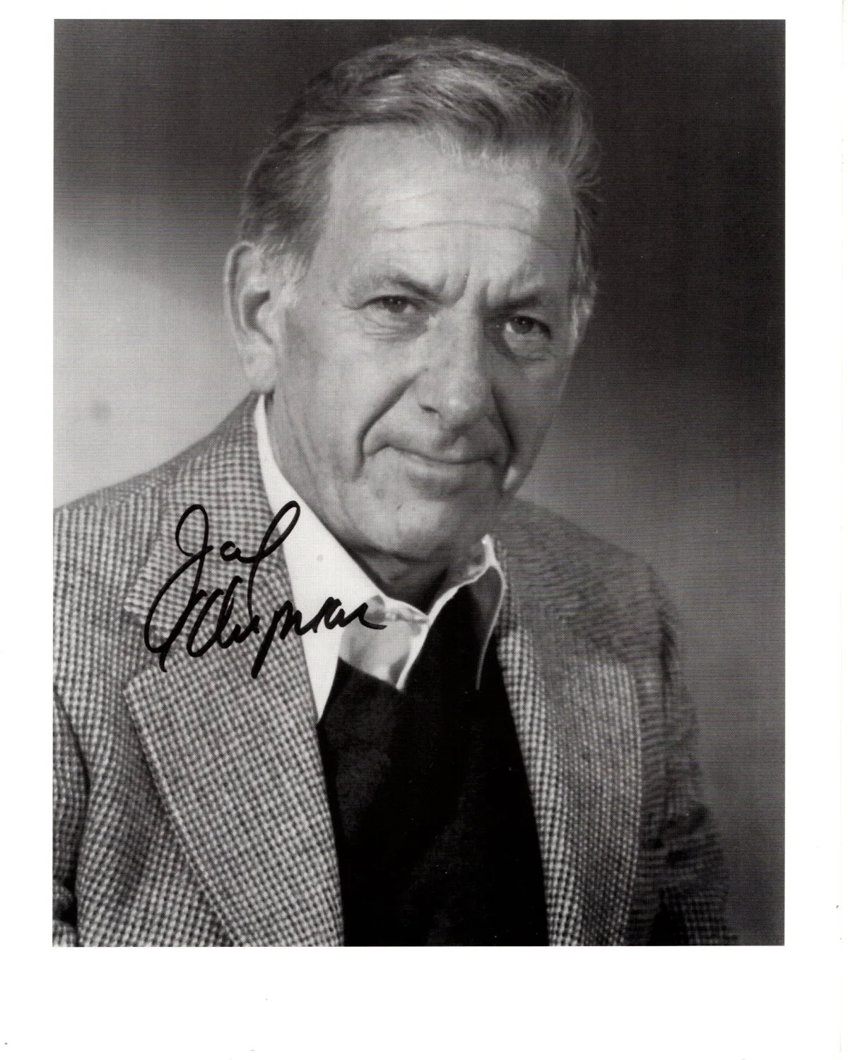 Jack Klugman — JACK KLUGMAN Signed 8x10 Photo w/ Hologram COA