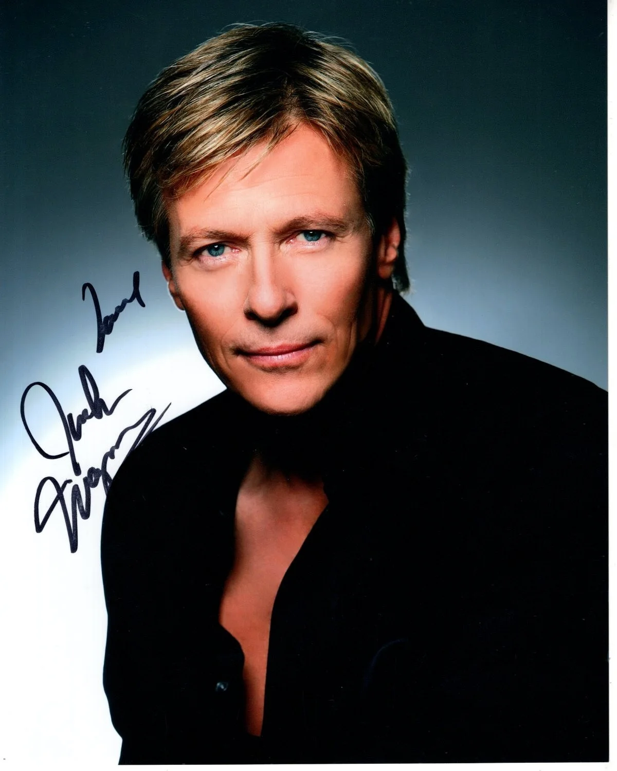 Jack Wagner — JACK WAGNER Signed 8x10 Photo w/ Hologram COA