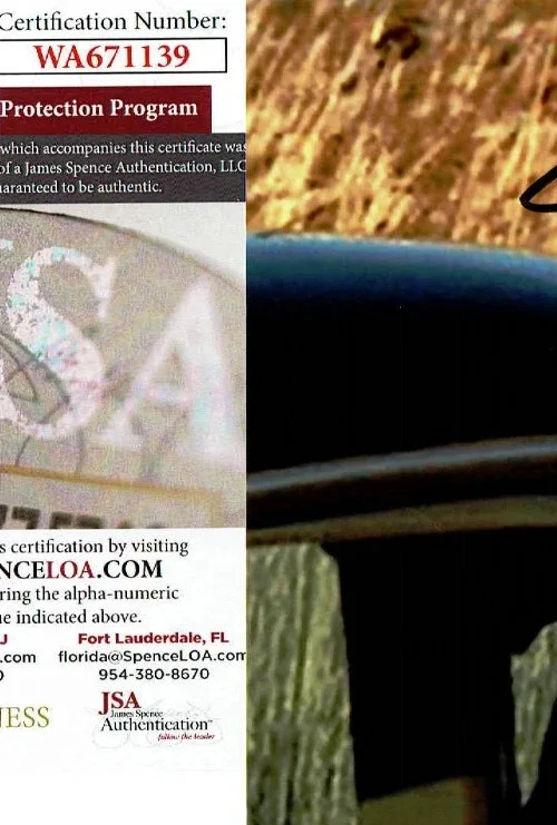 John Martino — Godfather Paulie John Martino Hand signed JSA * Leave The Gun Take the Cannoli, изображение 2