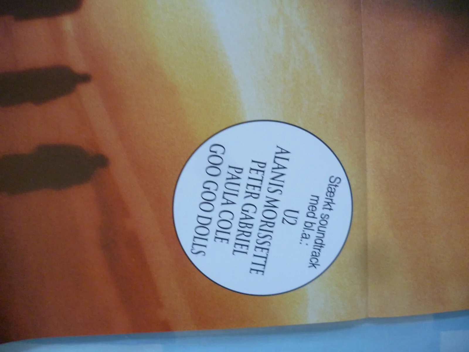 City Of Angels UK Quad Poster 1998 - Nicolas Cage Meg Ryan Andre Braugher, изображение 2