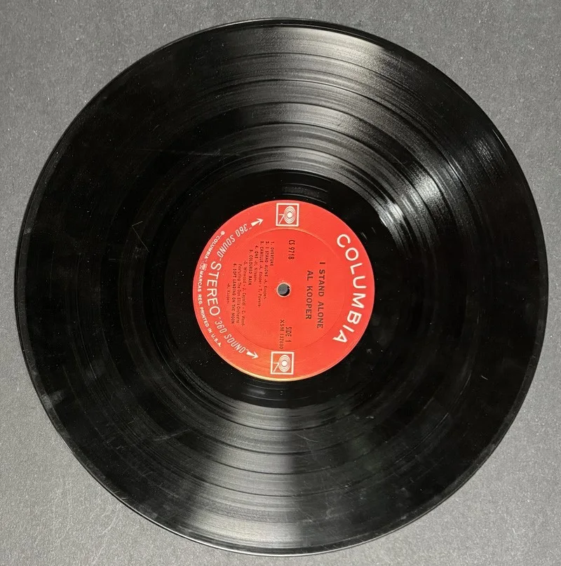 AL KOOPER signed 1969 I STAND ALONE album, image 3