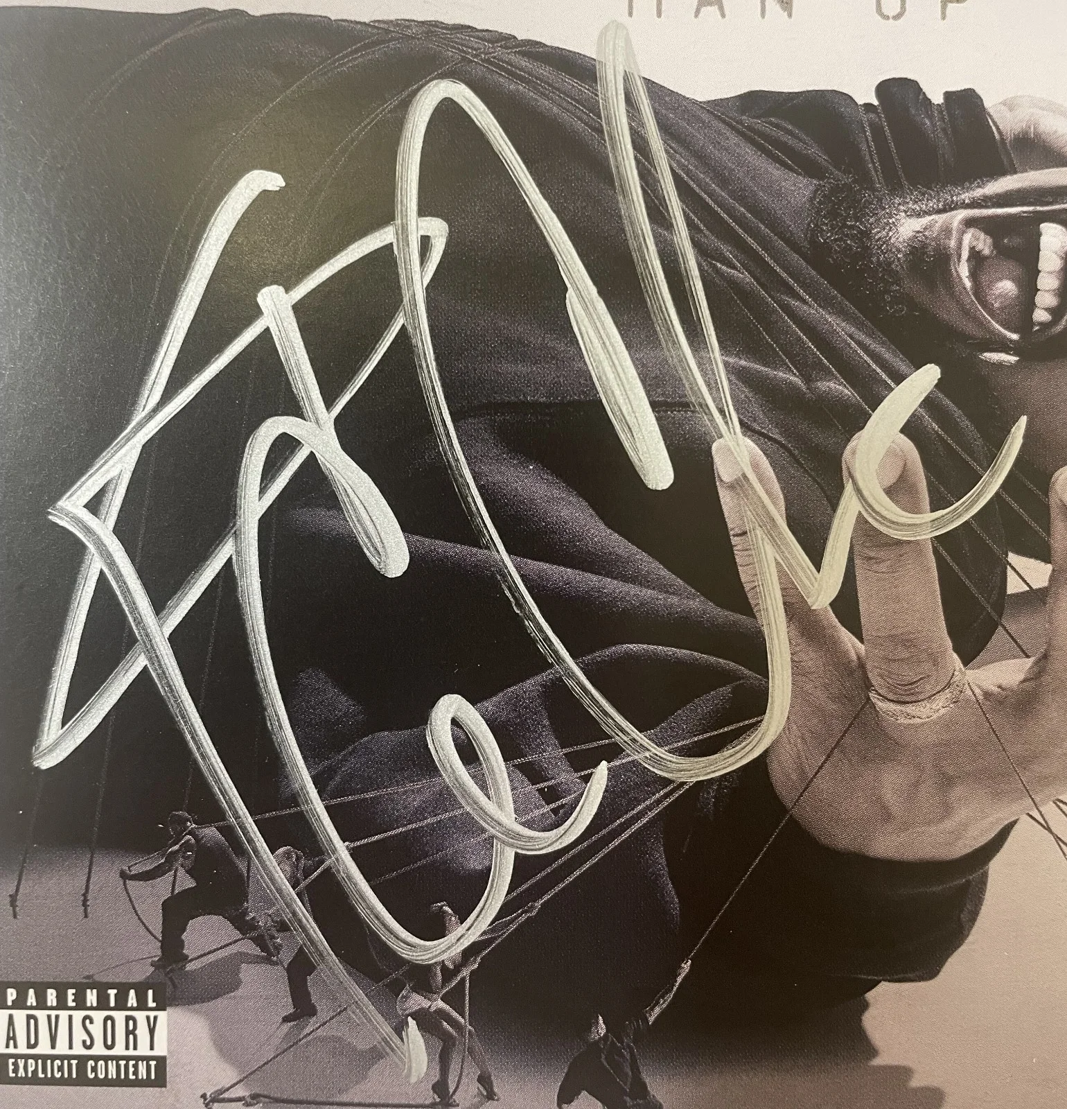Ice Cube — Ice Cube Autograph Signed Framed CD Man Up PSA COA Rare Hip Hop Collectible 🧊, image 2