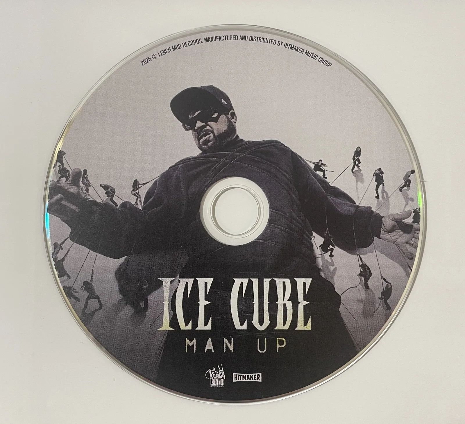 Ice Cube — Ice Cube Autograph Signed Framed CD Man Up PSA COA Rare Hip Hop Collectible 🧊, image 4