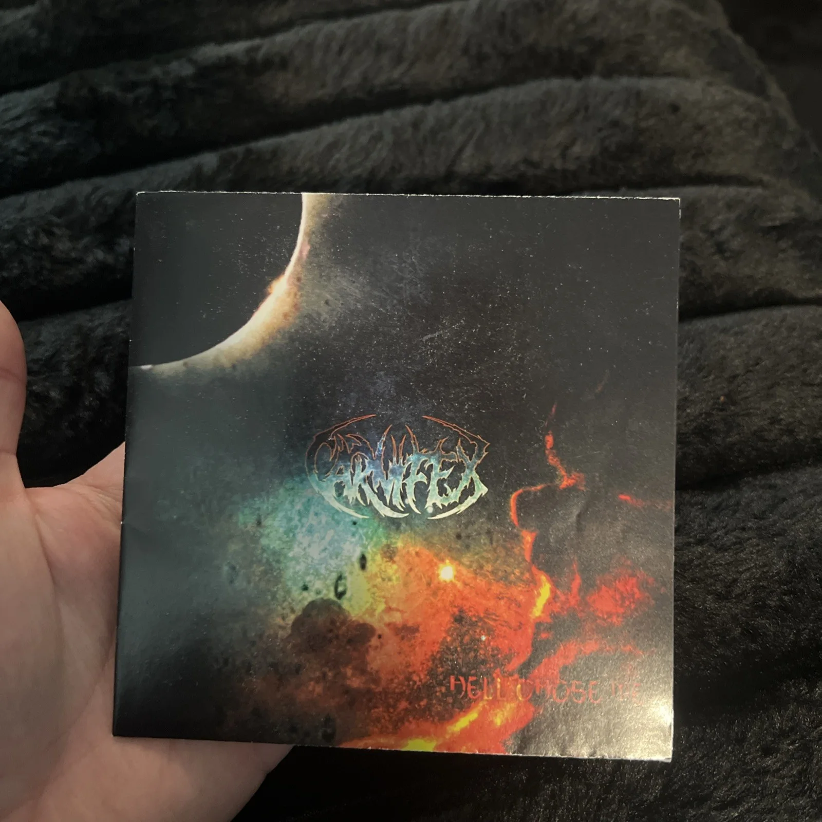 Carnifex Hell Chose Me SIGNED booklet - All Members! 👺🔥, image 2