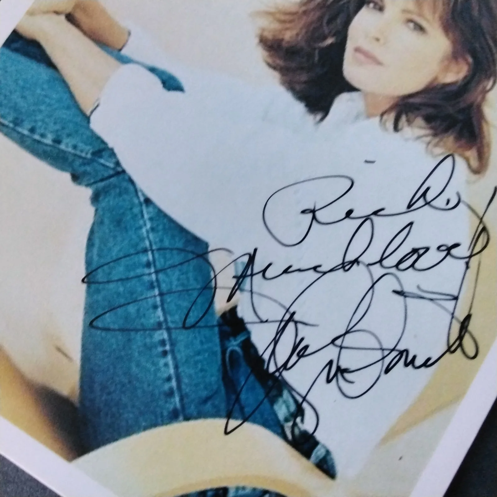 Jaclyn Smith SIGNED Photo 70s Movie TV Actress Charlies Angels Queen Miniseries, изображение 4