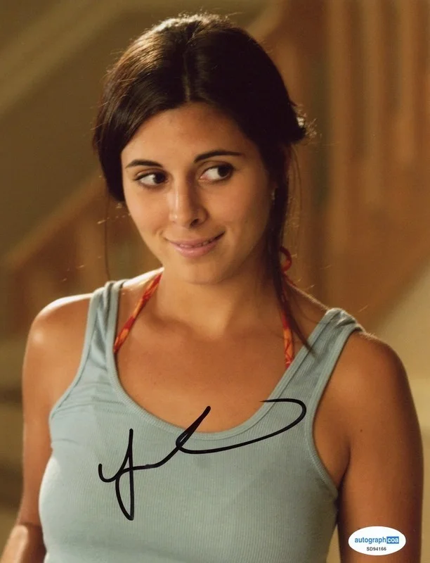 Jamie-Lynn Sigler — *MEADOW SOPRANO SEDUCTIVE* Jamie-Lynn Sigler Signed 8x10 Autograph ACOA