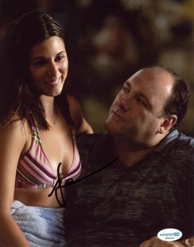 Jamie-Lynn Sigler — *MEADOW SOPRANO BIKINI TOP* Jamie-Lynn Sigler Signed 8x10 Autograph ACOA
