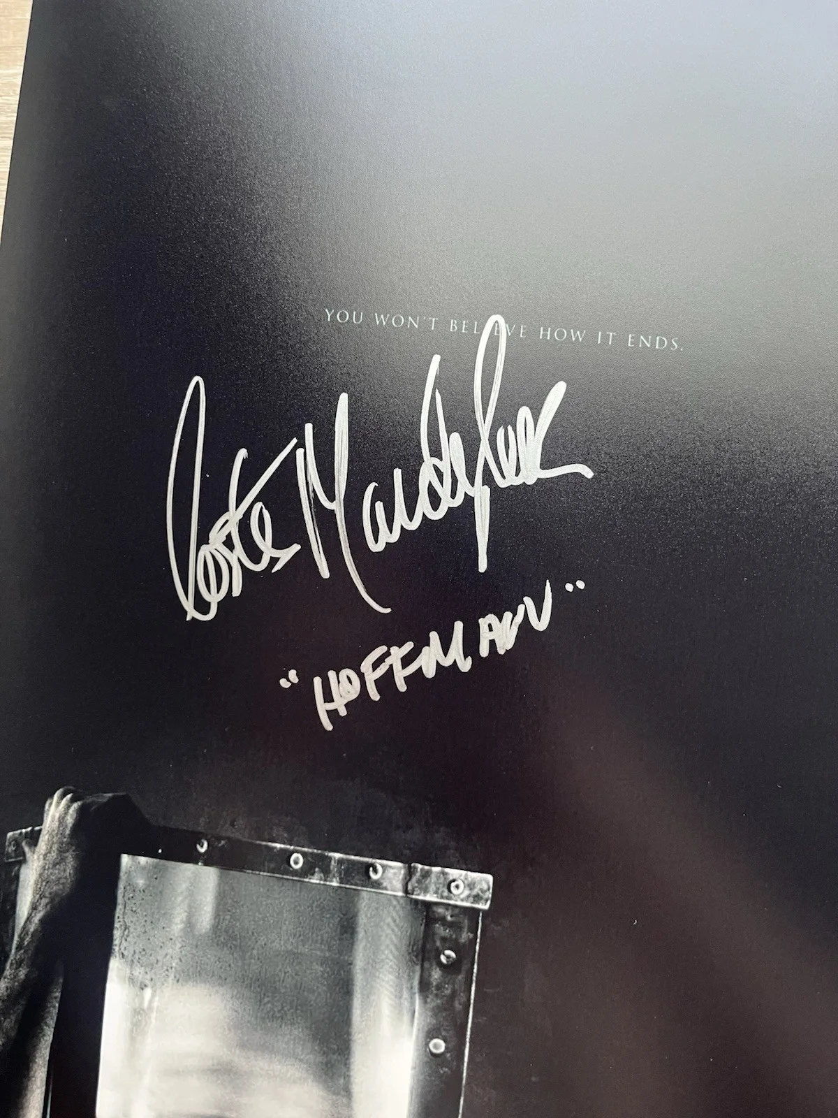 Costas Mandylor — Costas Mandylor Signed Saw V 11x17 Photo JSA COA Detective Hoffman Jigsaw, image 4