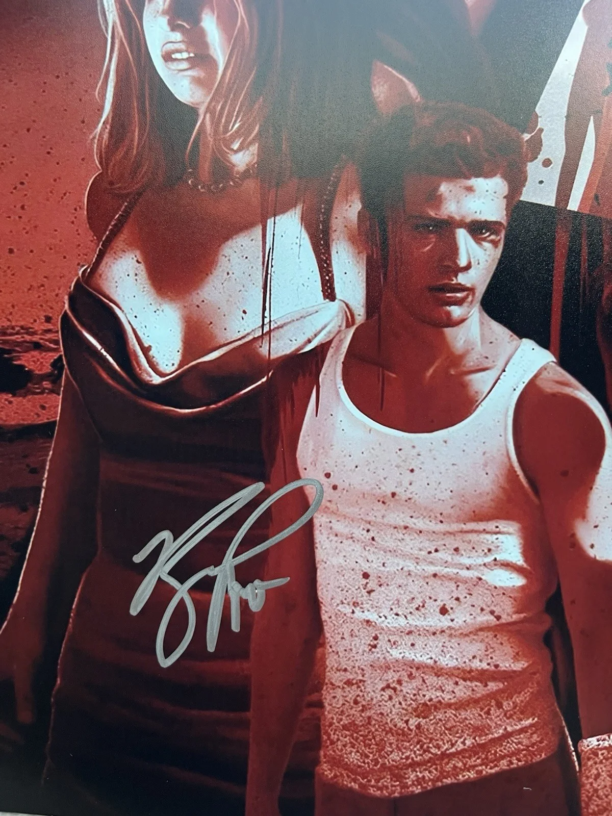 Ryan Phillippe Signed I Know What You Did Last Summer 11x14 Photo Beckett COA, image 4