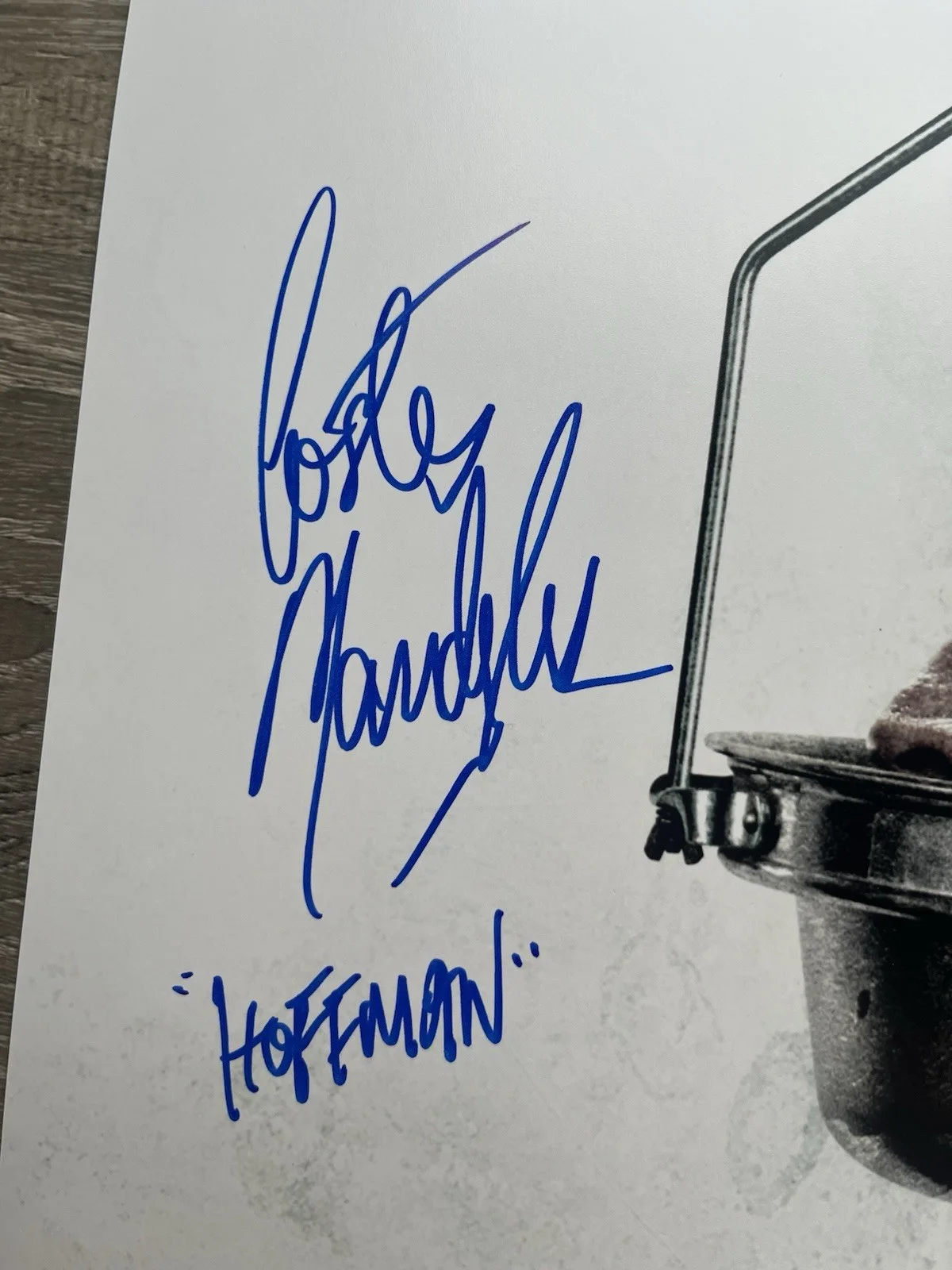 Costas Mandylor — Costas Mandylor Signed Saw IV 11x17 Photo JSA COA Detective Hoffman Jigsaw, image 4