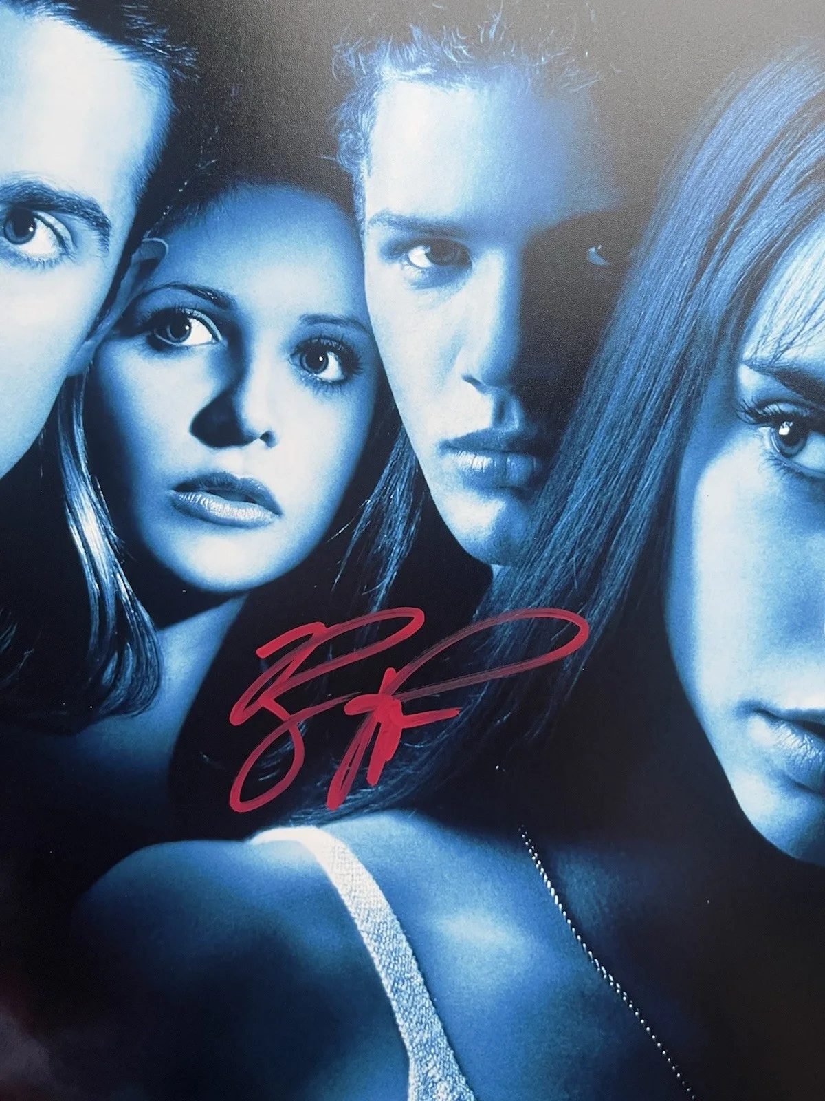 Ryan Phillippe Signed I Know What You Did Last Summer 11x14 Photo Beckett COA, image 4