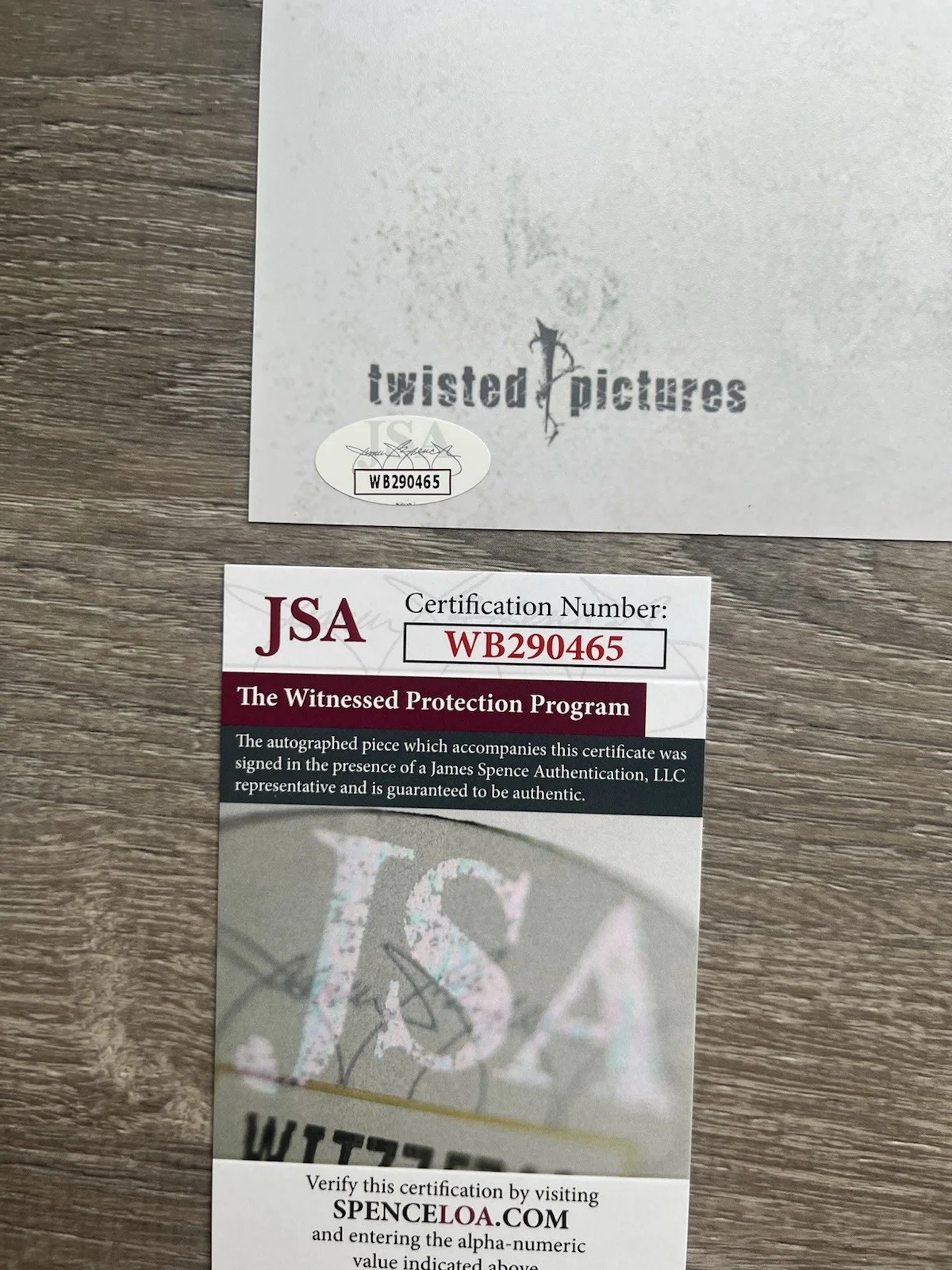 Costas Mandylor — Costas Mandylor Signed Saw IV 11x17 Photo JSA COA Detective Hoffman Jigsaw, изображение 5