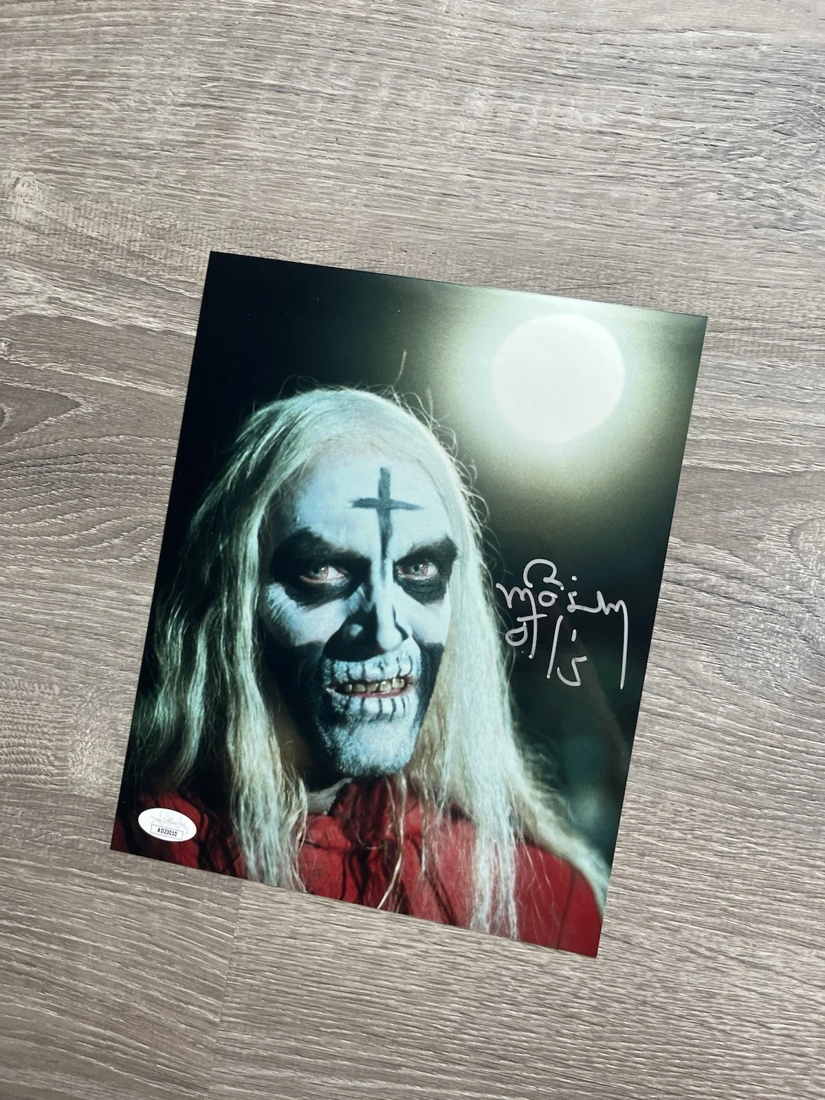 Bill Moseley — Bill Moseley Signed House of 1000 Corpses 8x10 Photo JSA COA Otis, изображение 2