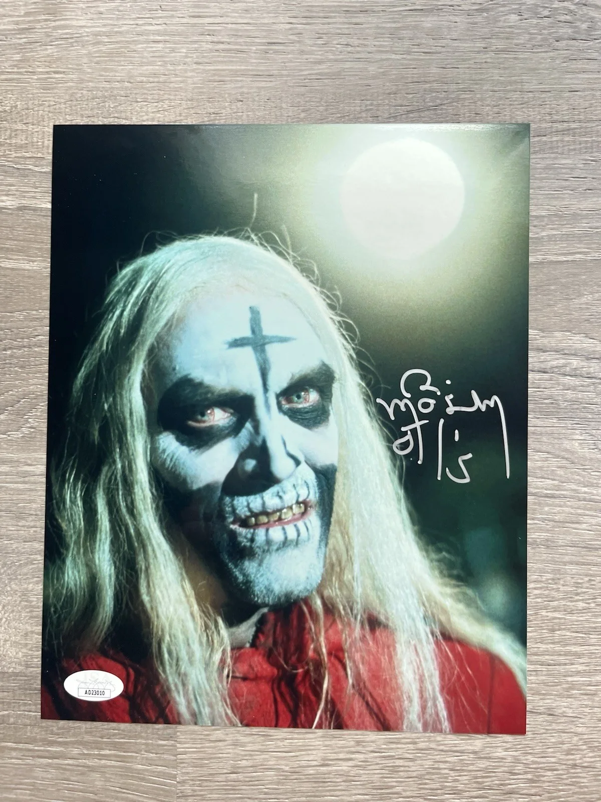 Bill Moseley — Bill Moseley Signed House of 1000 Corpses 8x10 Photo JSA COA Otis, изображение 3