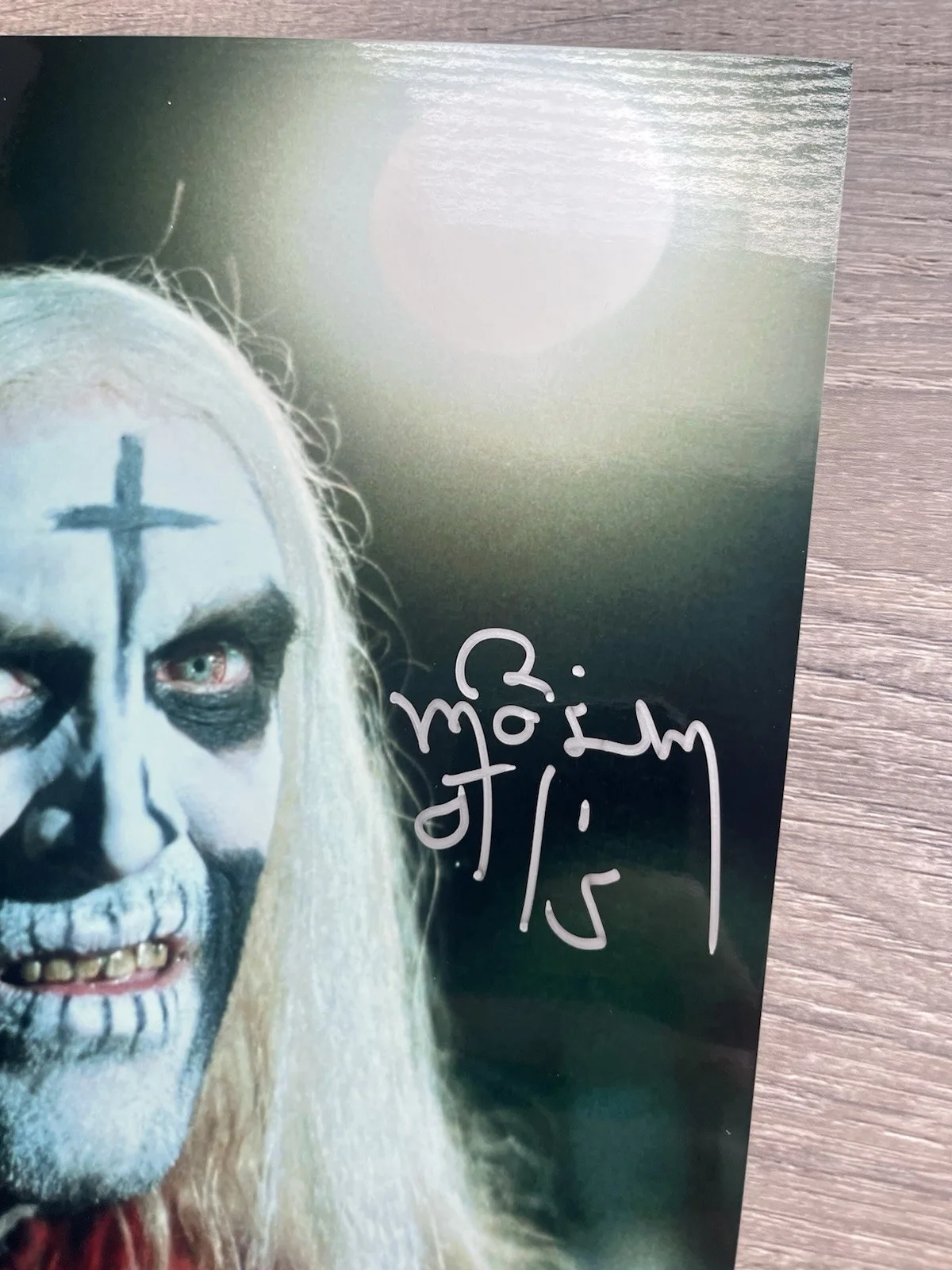 Bill Moseley — Bill Moseley Signed House of 1000 Corpses 8x10 Photo JSA COA Otis, изображение 4