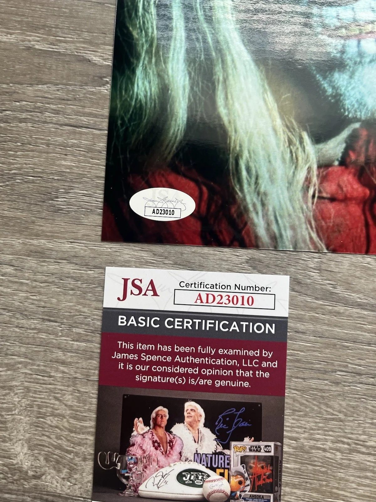 Bill Moseley — Bill Moseley Signed House of 1000 Corpses 8x10 Photo JSA COA Otis, изображение 5