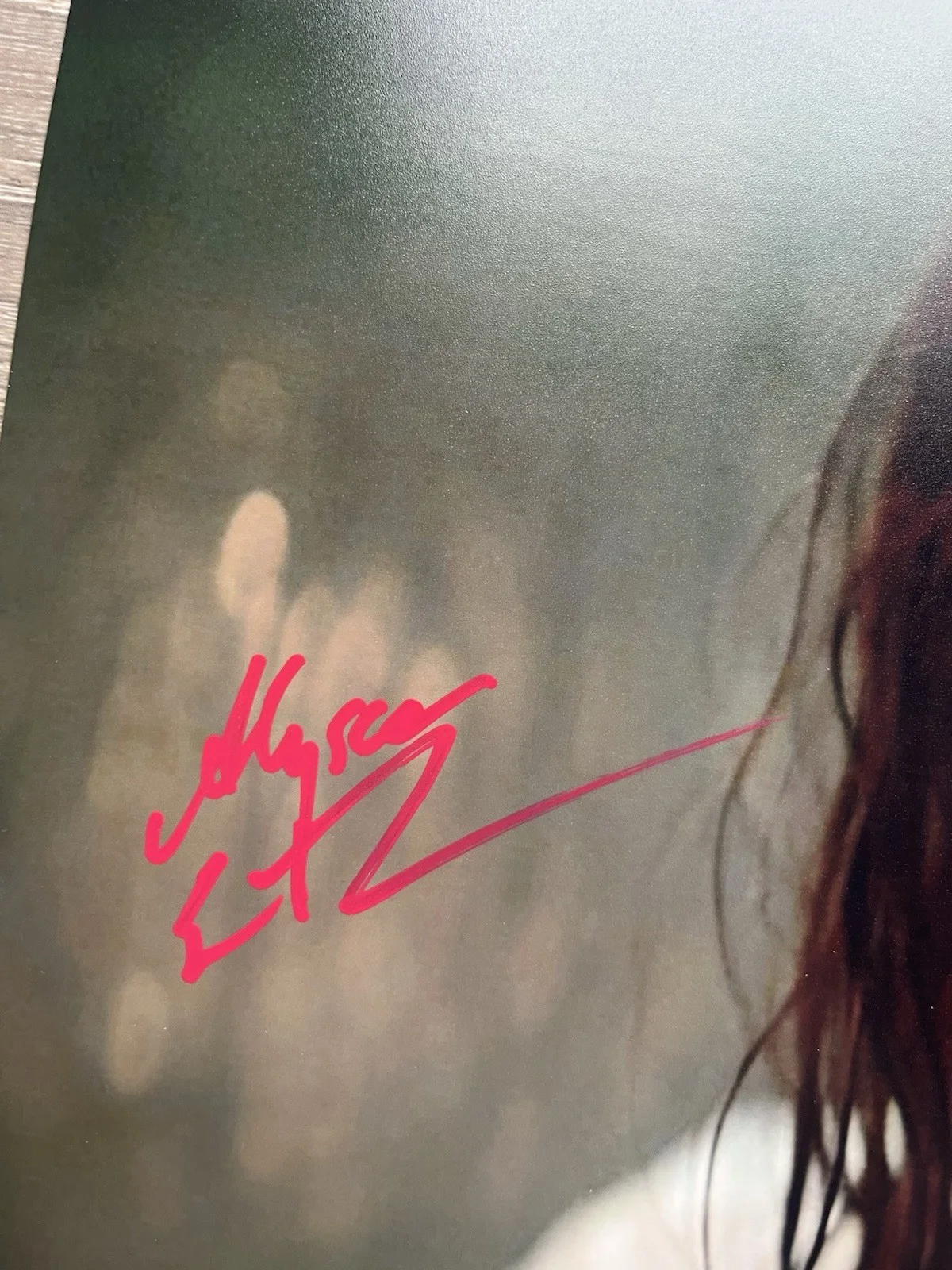 Alyssa Sutherland — Alyssa Sutherland Signed Evil Dead Rise 11x14 Photo JSA COA Ellie Horror Auto, изображение 4