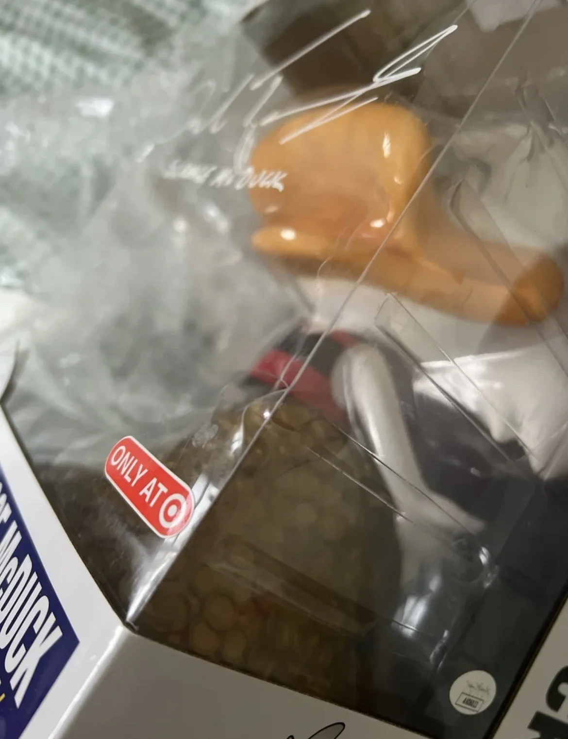 Ducktales Jumbo Scrooge McDuck Funko Pop signed David Tennant #312 JSA coa, изображение 4