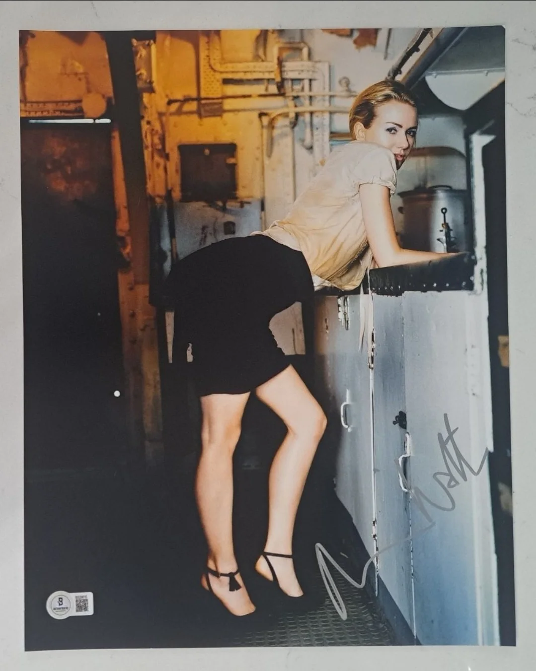 *NAOMI WATTS* Signed/Autographed 11x14 Photo Beckett BAS COA King Kong The Ring, изображение 2