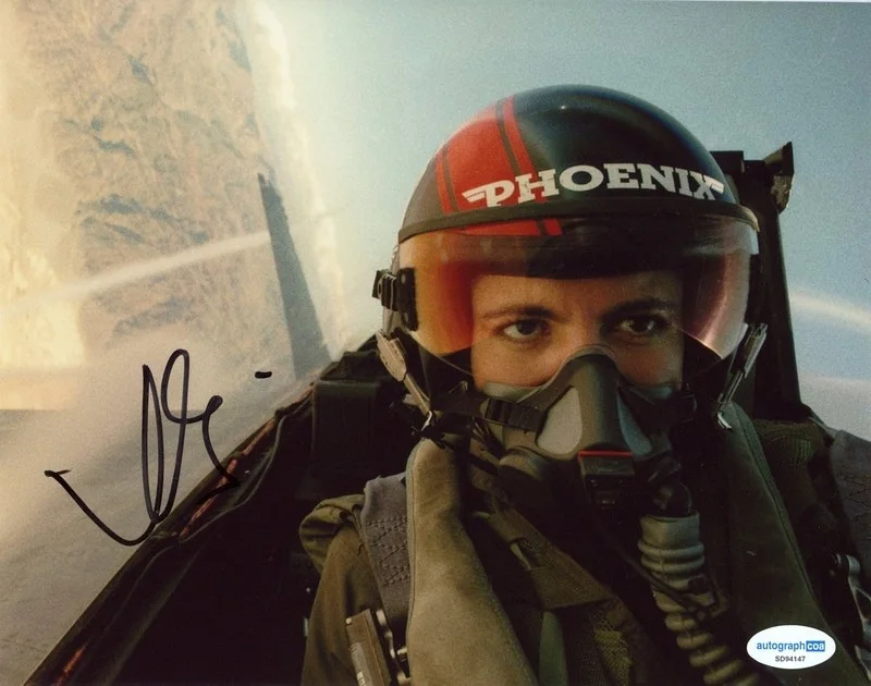Monica Barbaro — *TOP GUN: MAVERICK* Monica Barbaro Signed 8x10 Autograph ACOA