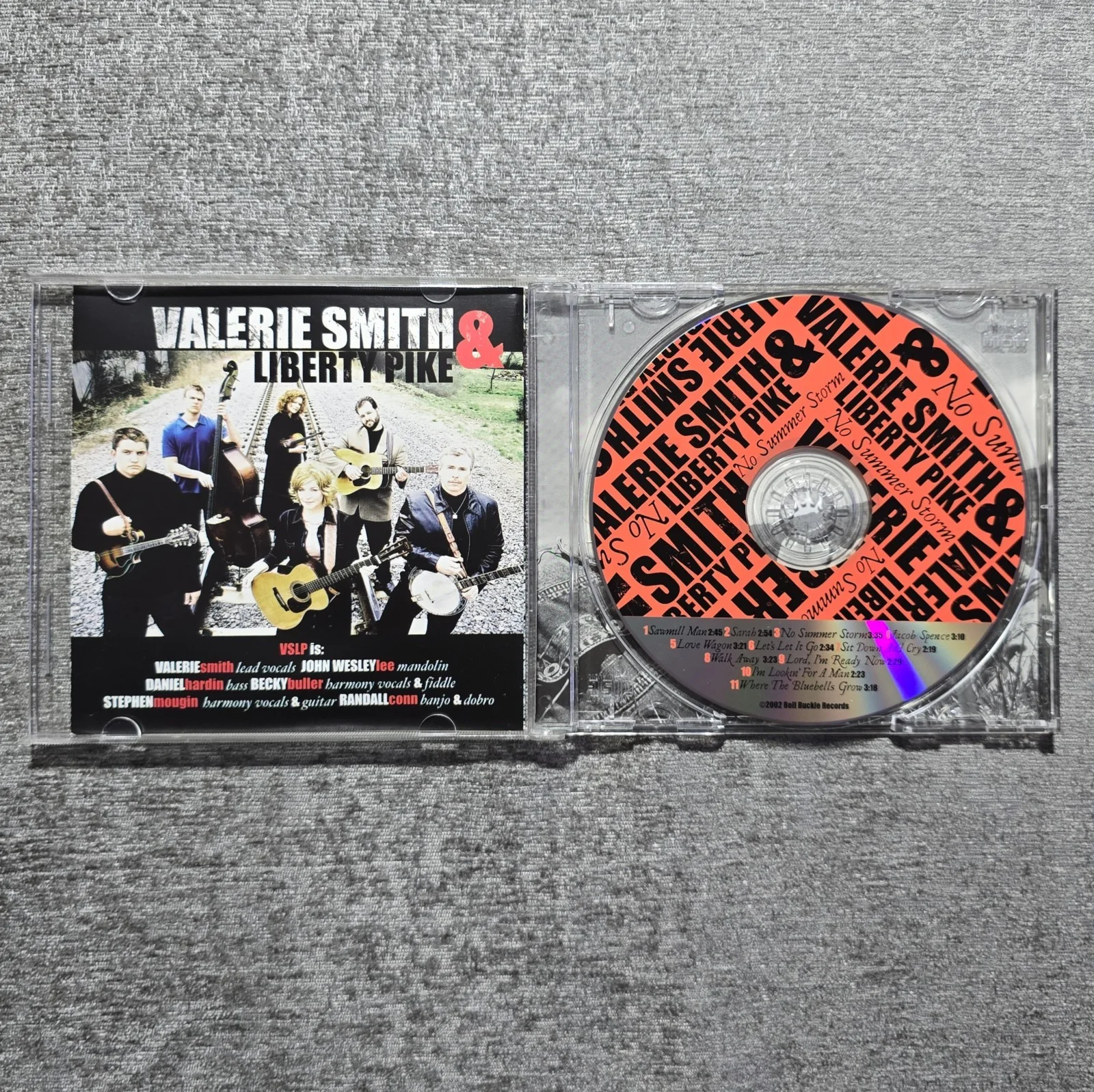 Valerie Smith & Liberty Pike No Summer Storm Autographed CD (SIGNED), image 4