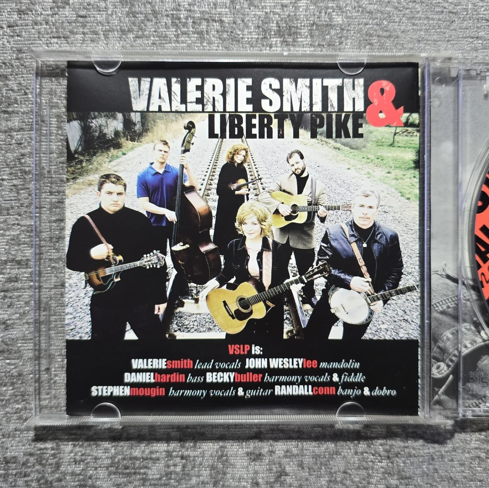 Valerie Smith & Liberty Pike No Summer Storm Autographed CD (SIGNED), image 5