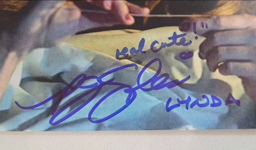 P.J. SOLES Signed & Inscribed Rare 1978 Halloween 8x10 Photo PJ Beckett BAS COA, изображение 3