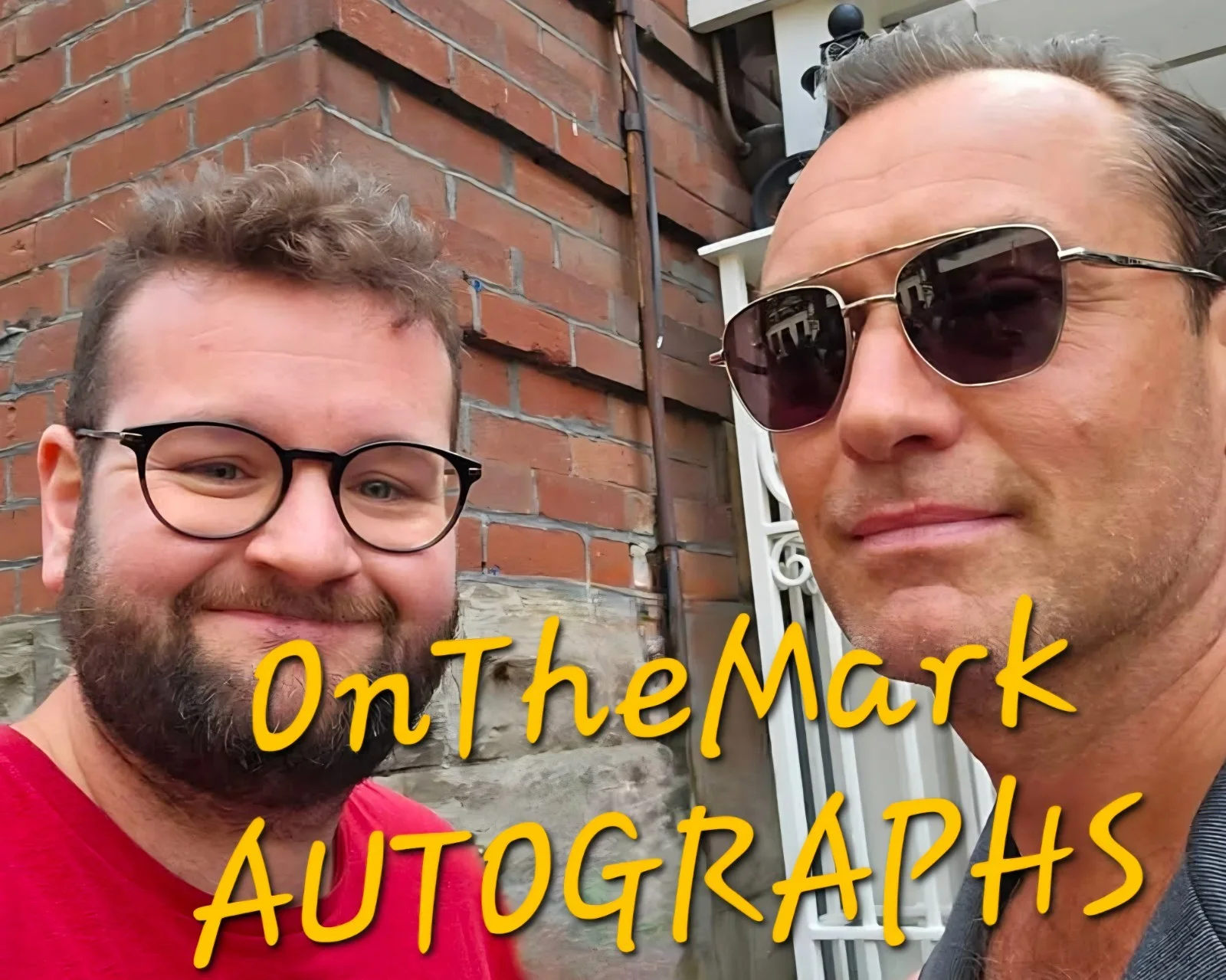 Jude Law Hand Signed Autograph 8x10 Photo In Person Proof Fantastic Beasts Actor, изображение 3