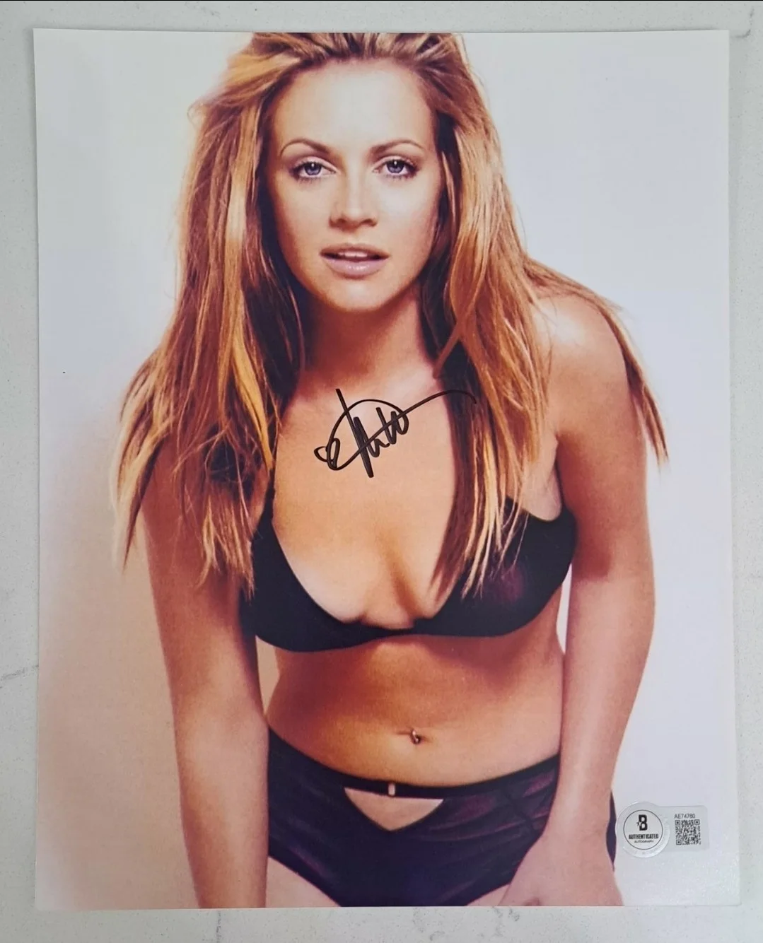 MELISSA JOAN HART Signed/Autographed 8x10 Photo Beckett BAS COA Sabrina Clarissa, изображение 2