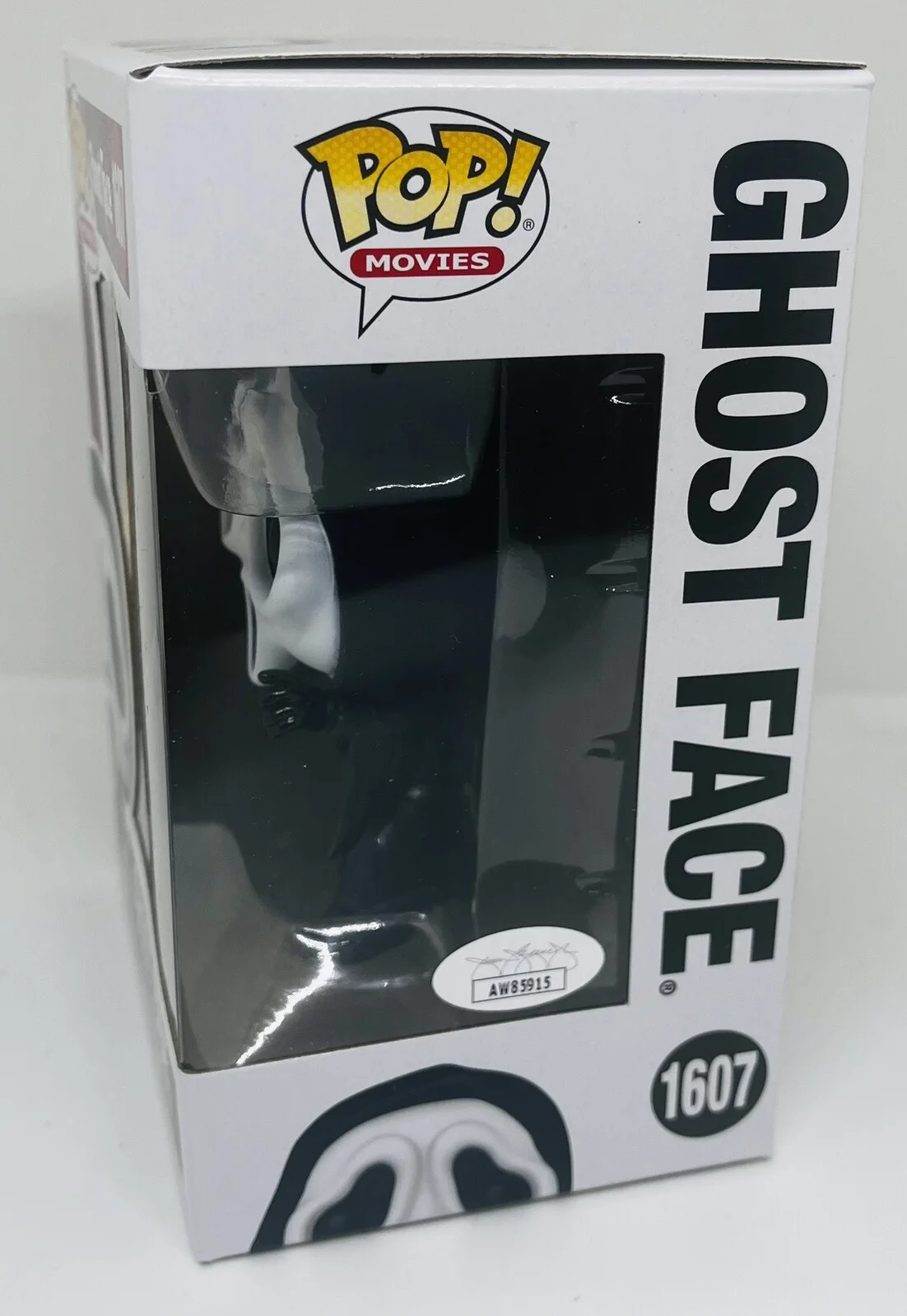 SKEET ULRICH — SKEET ULRICH SIGNED GHOSTFACE POP FUNKO FIGURE SCREAM MOVIE BILLY LOOMIS JSA COA, изображение 3