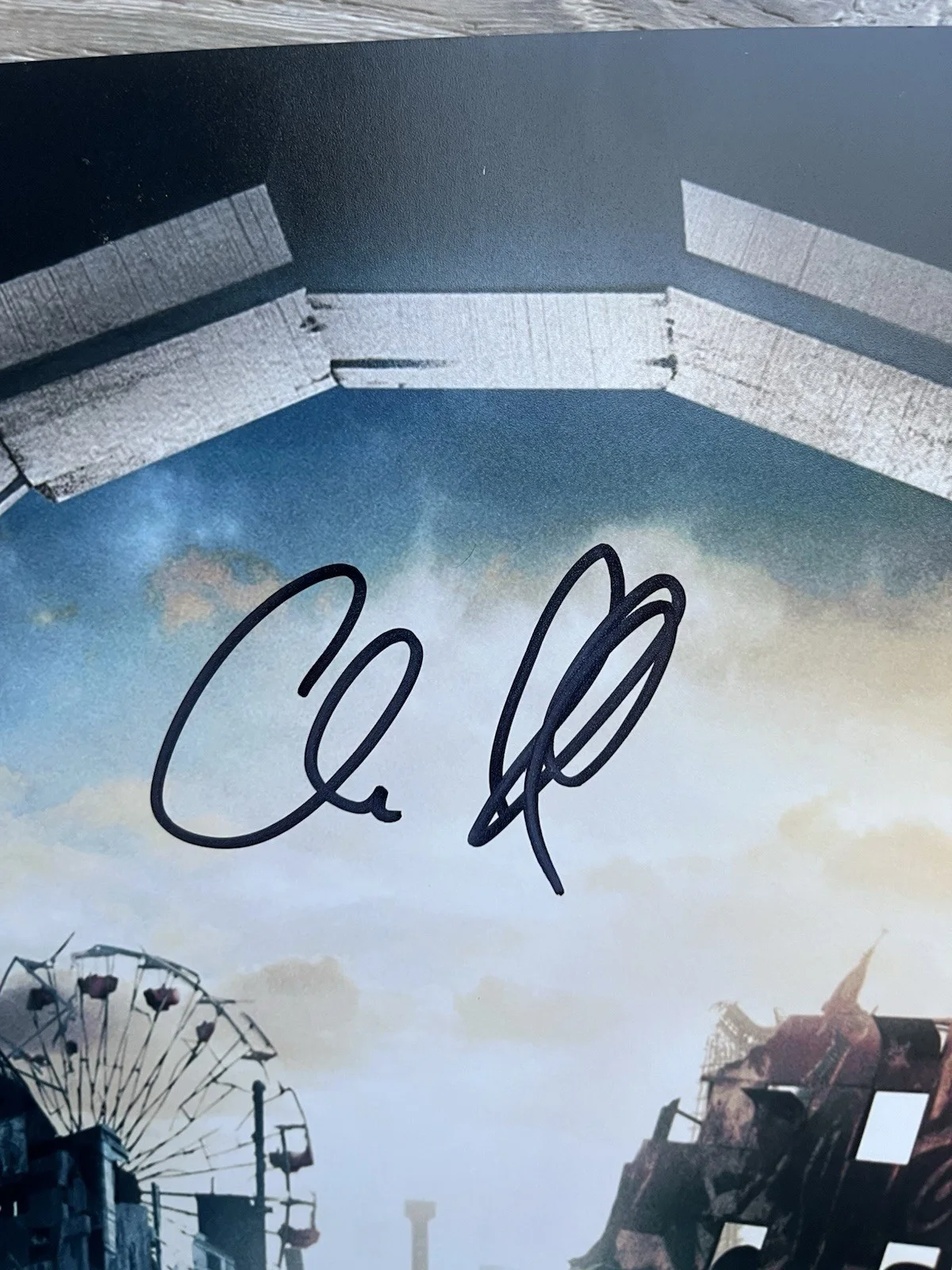 Walton Goggins — Walton Goggins Chris Parnell Signed Fallout 11x17 Photo JSA COA Ghoul, изображение 4