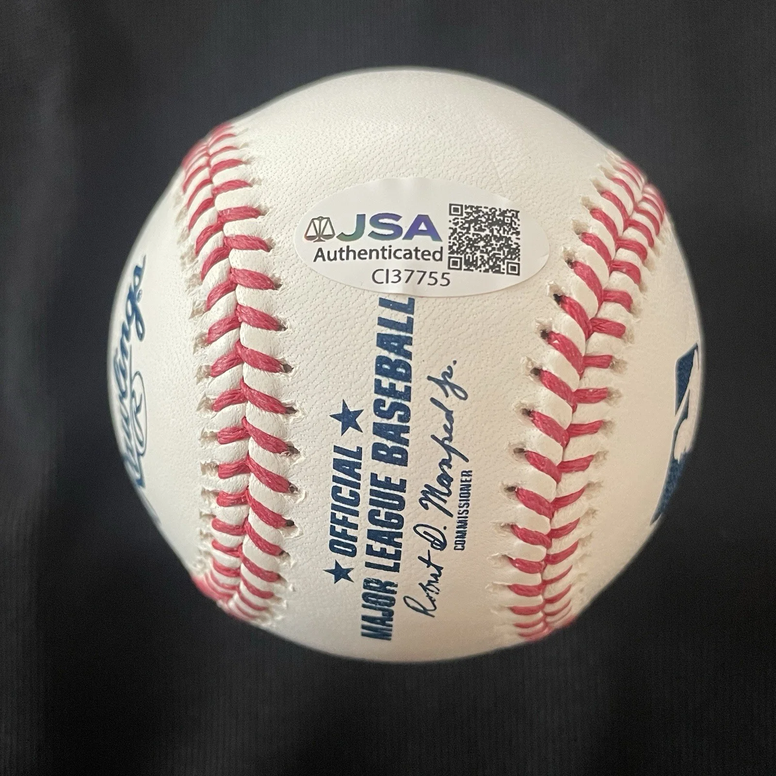 Iann Dior Signed Baseball JSA COA Autographed Mood Rare, image 2