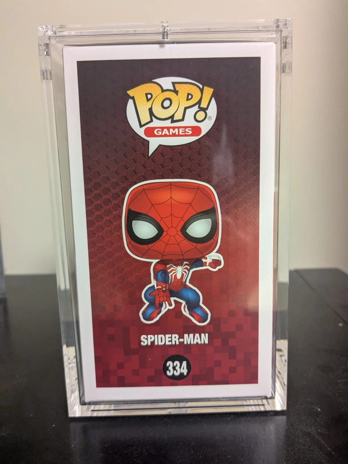 Yuri Lowenthal Signed Spider-Man Funko Pop JSA COA, image 4