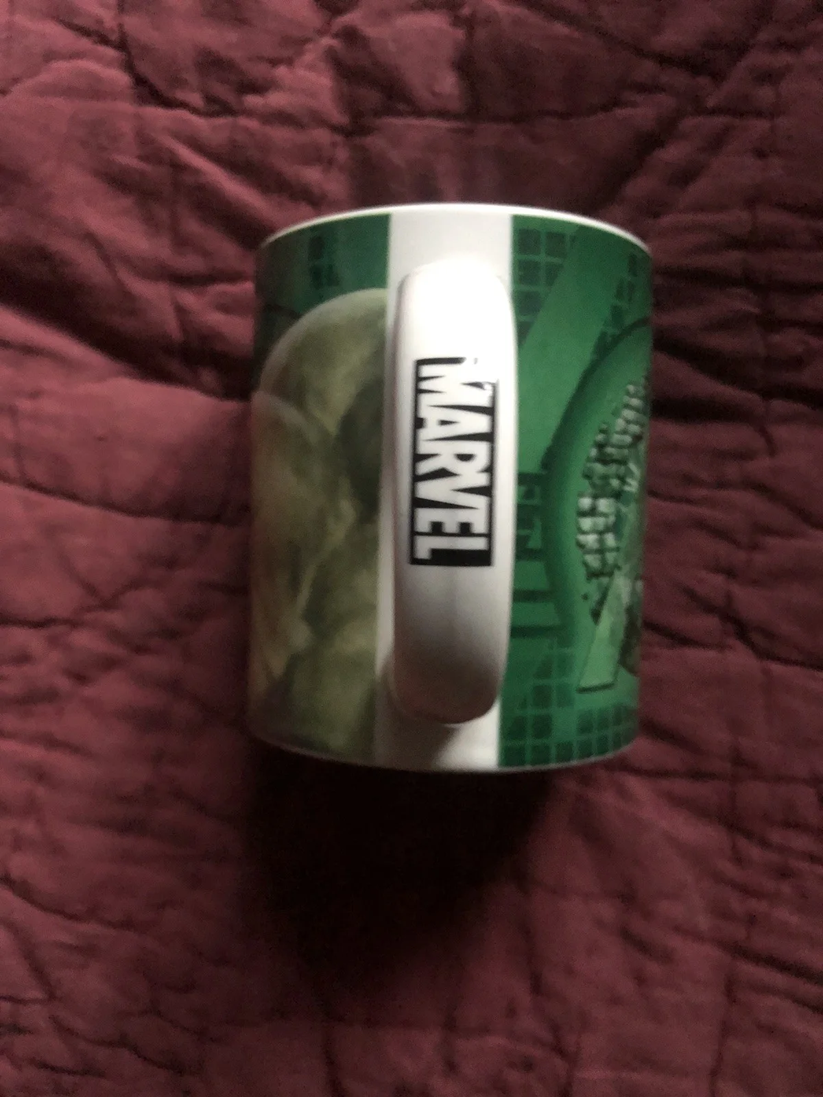 Marvel Hulk Graphic Design Ceramic Mug, изображение 3