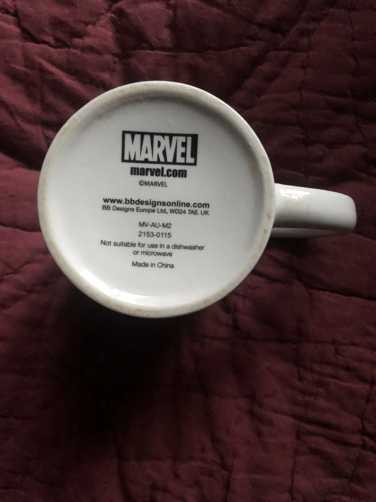 Marvel Hulk Graphic Design Ceramic Mug, изображение 4