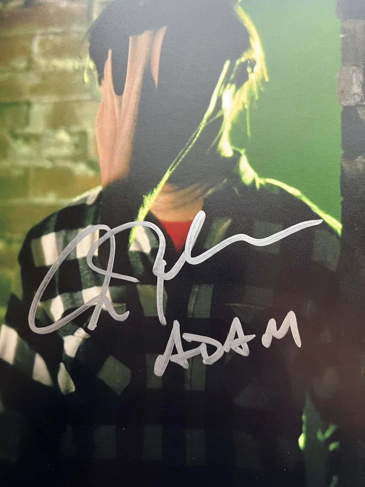 Alec Baldwin — Alec Baldwin Signed Inscribed Beetlejuice 11x14 Photo JSA COA Adam Maitland, изображение 4