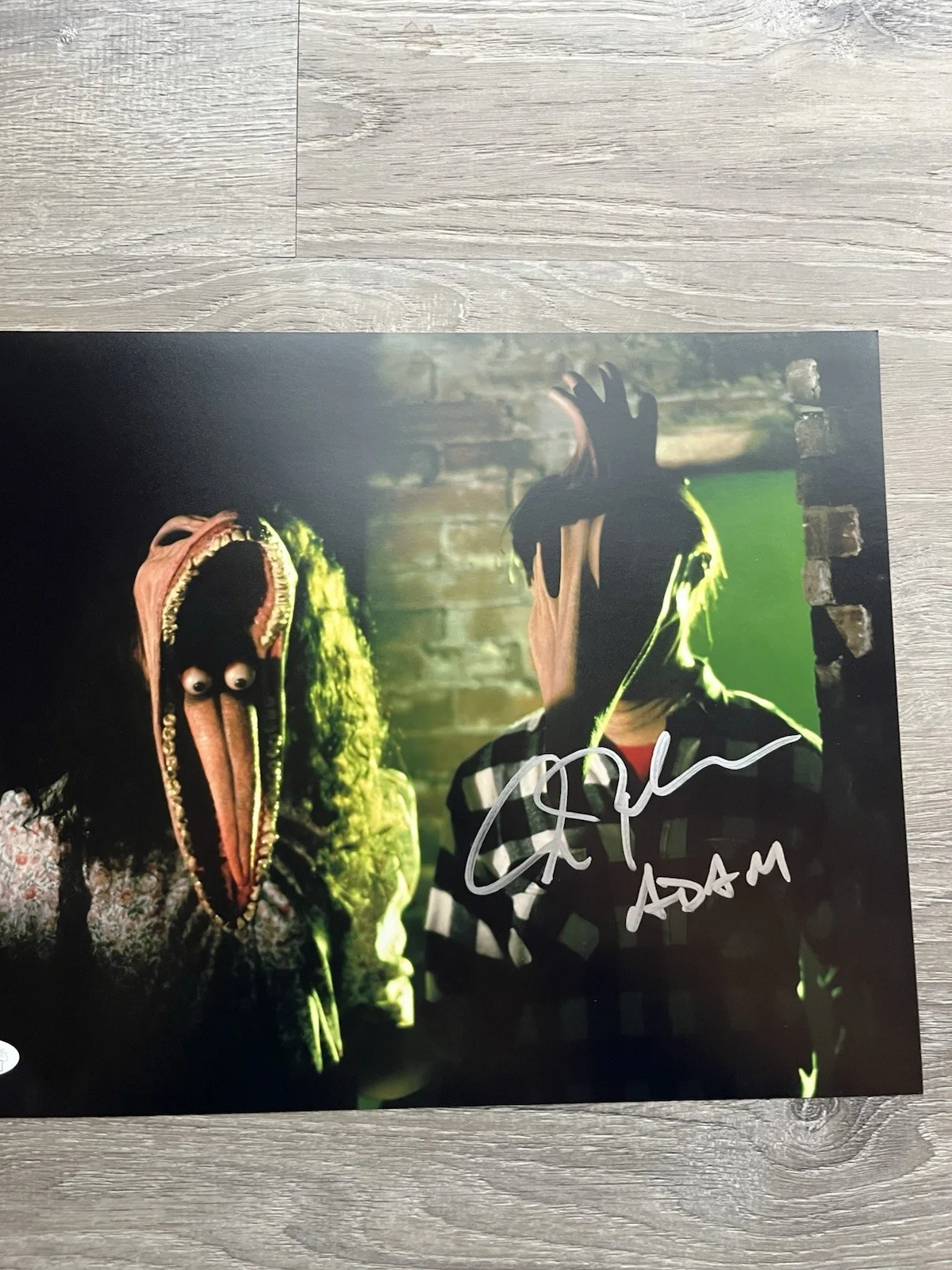 Alec Baldwin — Alec Baldwin Signed Inscribed Beetlejuice 11x14 Photo JSA COA Adam Maitland, изображение 5