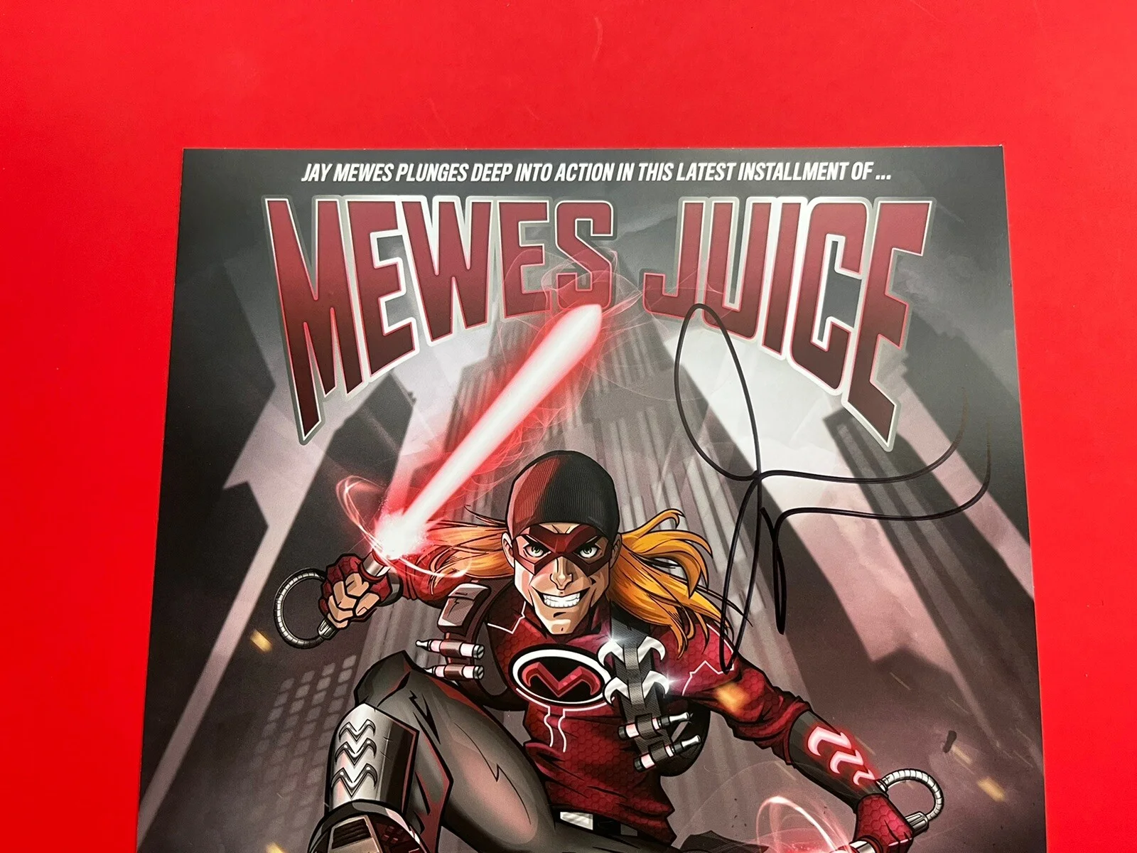 Jason Mewes — Jason Mewes Signed 8.5x11 Photo Steel City Con COA Jay Silent Bob, изображение 3