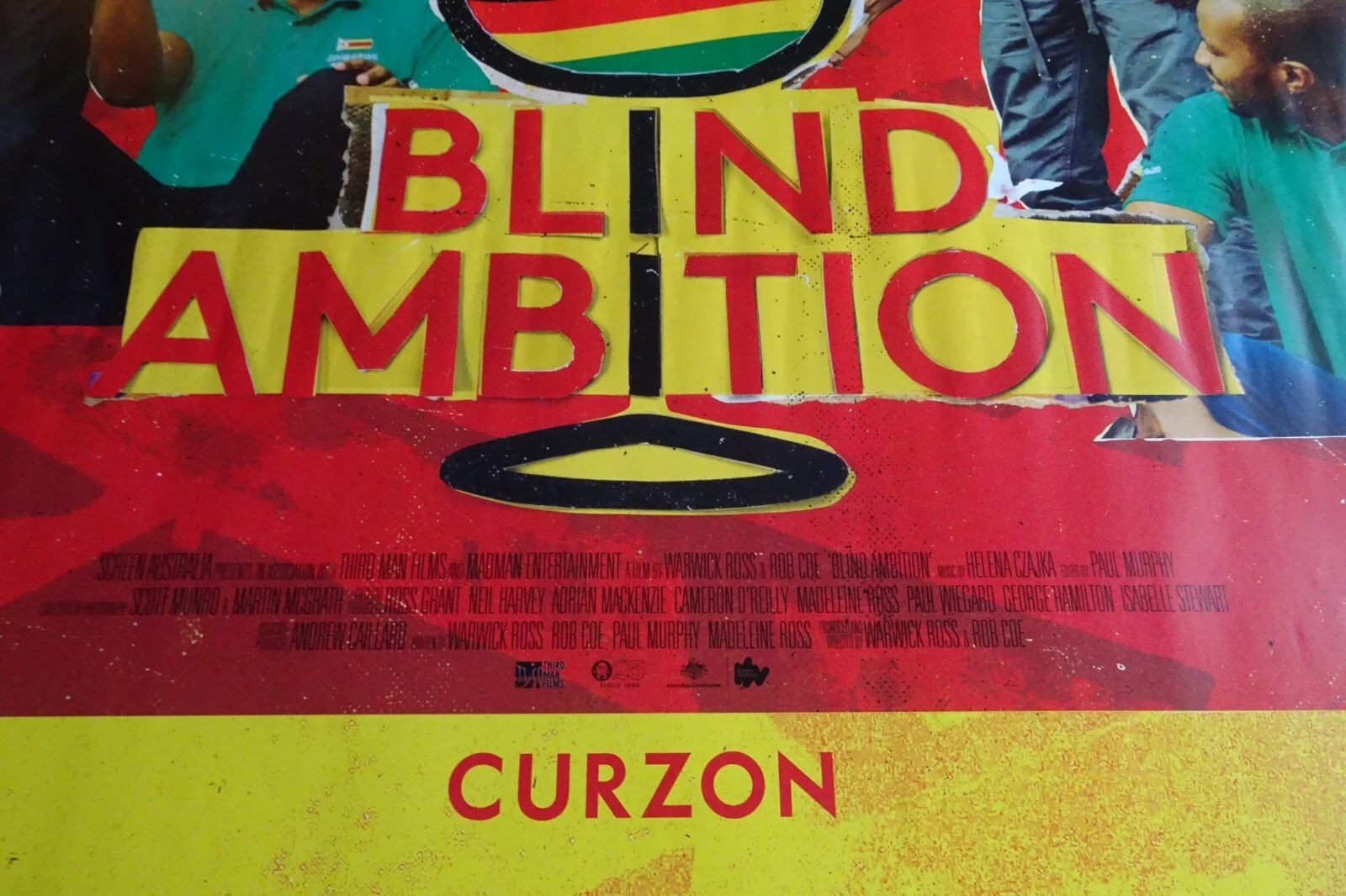 Blind Ambition Quad Poster Original 2021 Wine Tasting Documentary Robert Coe, image 5