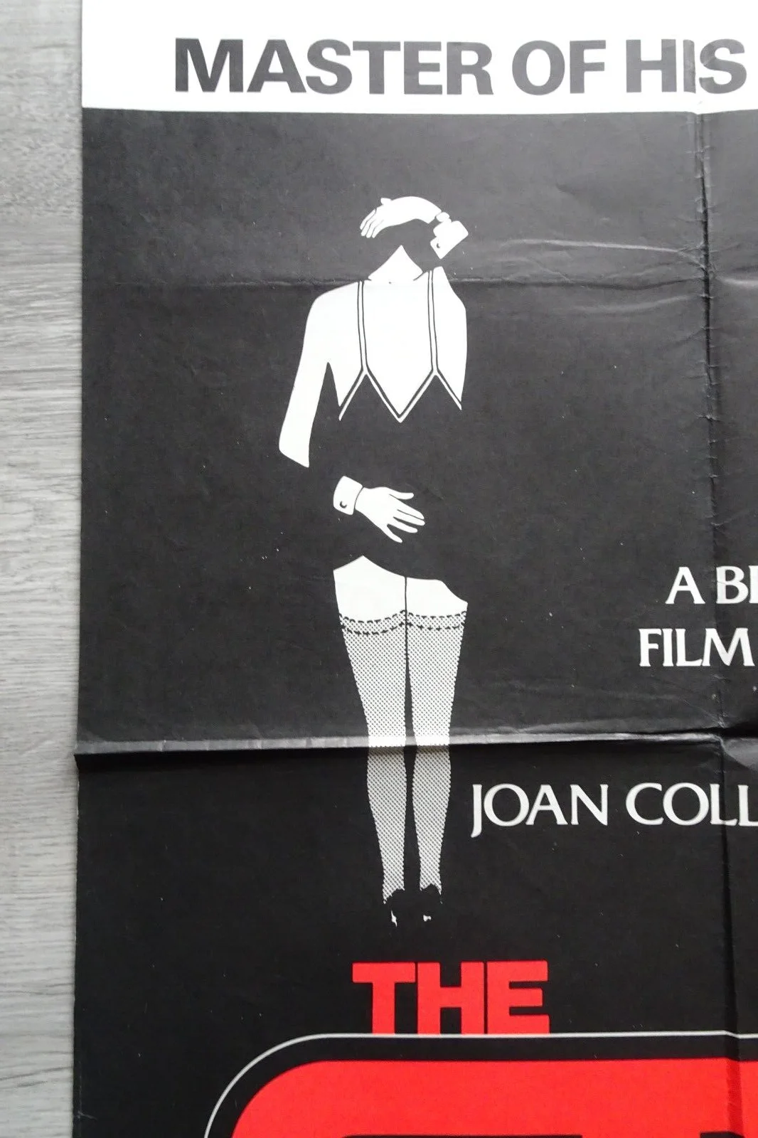 Emmanuelle 2 The Stud Poster Cinema Quad 1978 Sylvia Kristel Joan Collins, image 5