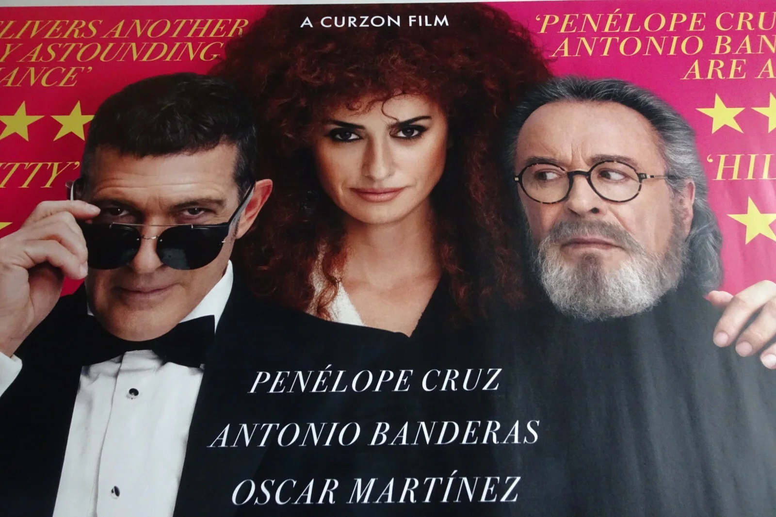 Official Competition Quad Poster Original 2022 Penelope Cruz Antonio Banderas, изображение 4