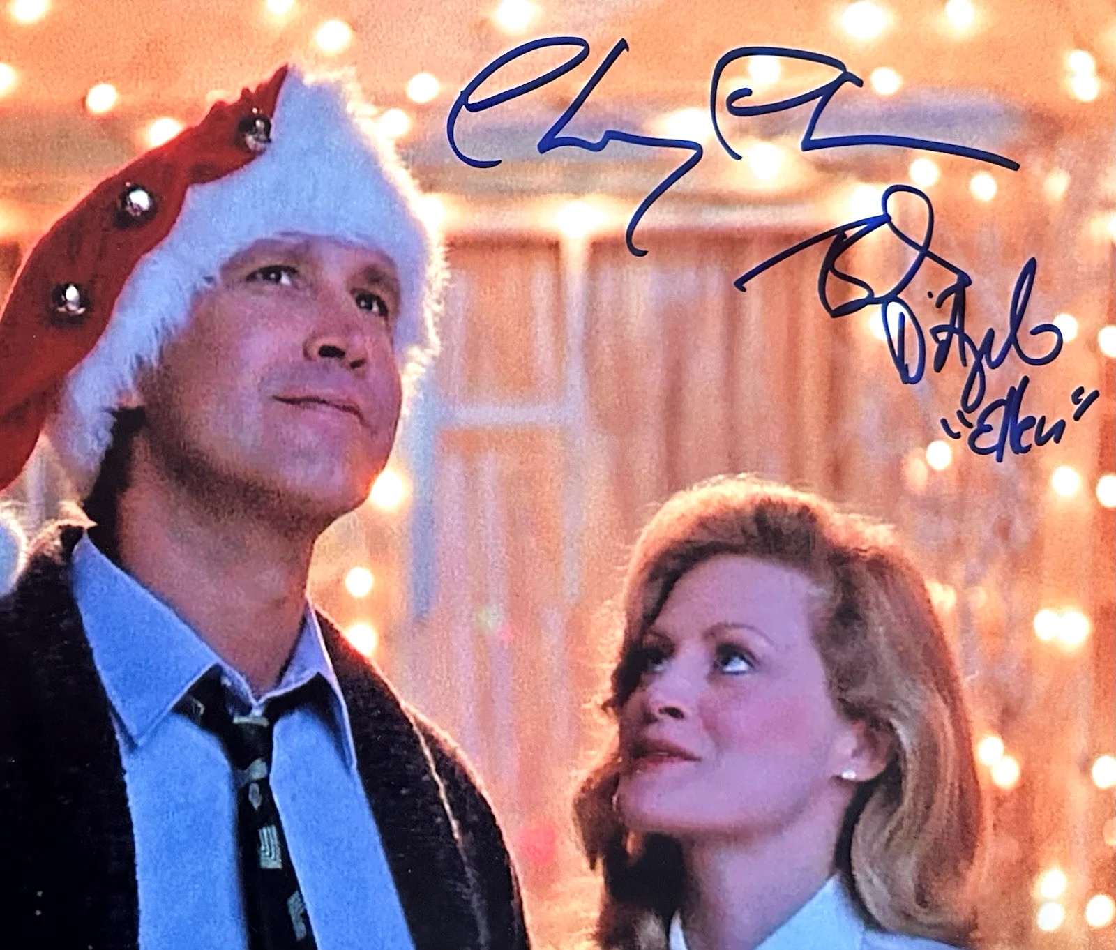 BOTH Beverly D'Angelo, Chevy Chase — Chevy Chase Beverly D’Angelo Signed 11x14 Photo BAS Christmas Vacation Autograph, изображение 2
