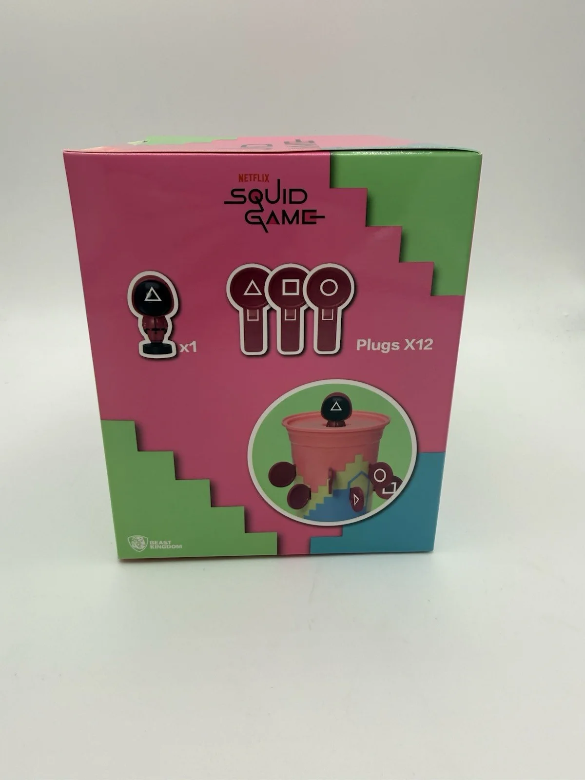 Netflix Squid Game Surprise Pick Game Soldier – Sealed – Beast Kingdom, изображение 2