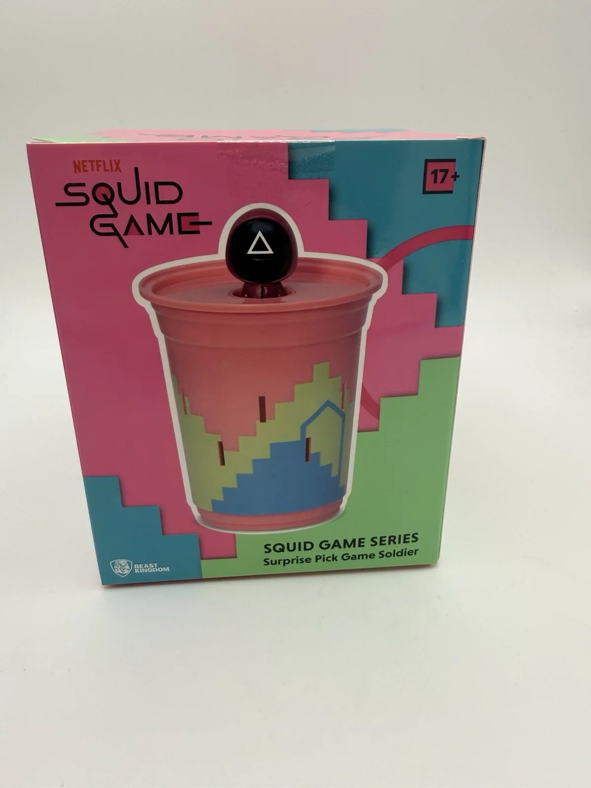 Netflix Squid Game Surprise Pick Game Soldier – Sealed – Beast Kingdom, изображение 3
