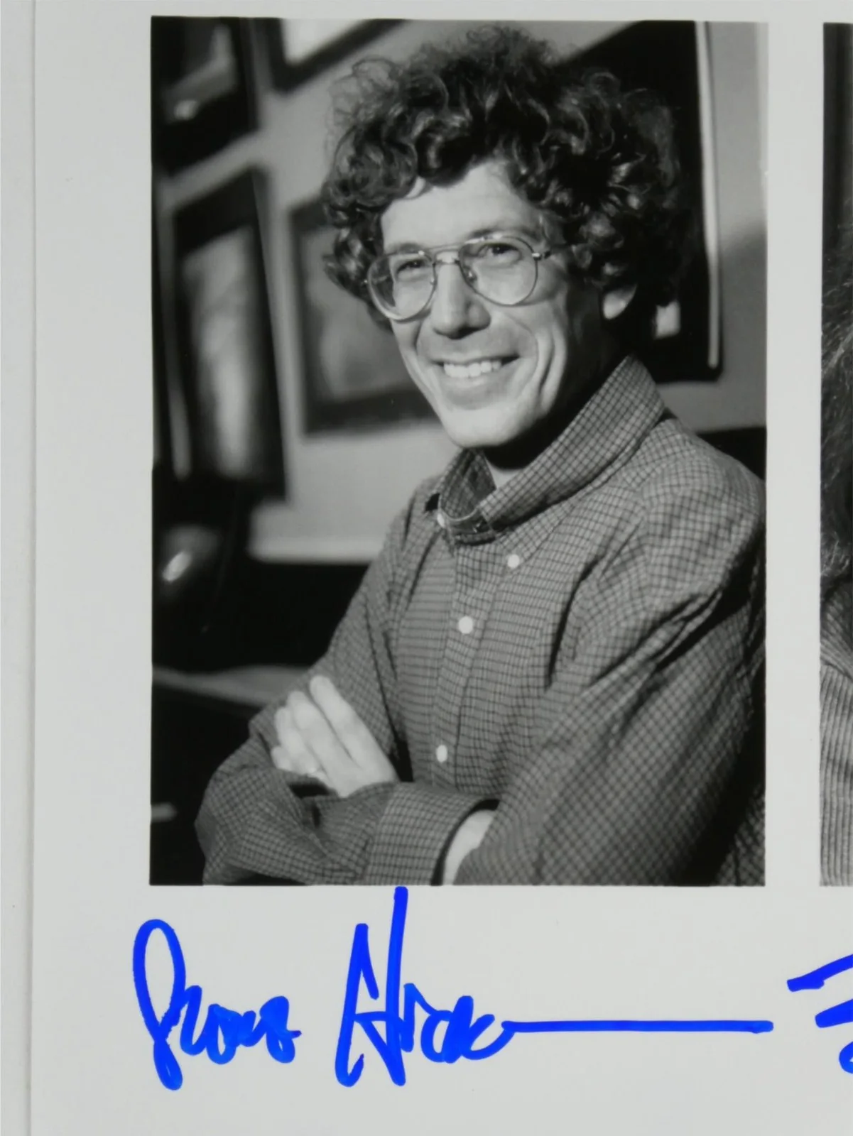 Steve Hickner — Steve Hickner Brenda Chapman Simon Wells Signed 8x10 Promo Photo Prince Of Egypt, изображение 2