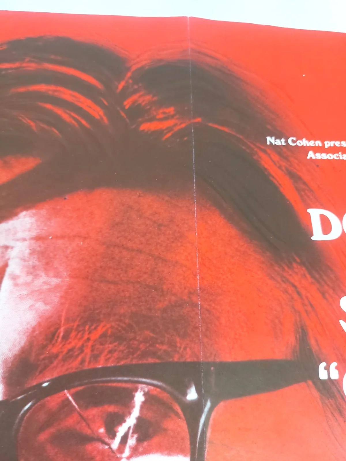 CRAZE / CAT AND MOUSE ORIGINAL UK QUAD FILM POSTER 1974, image 3