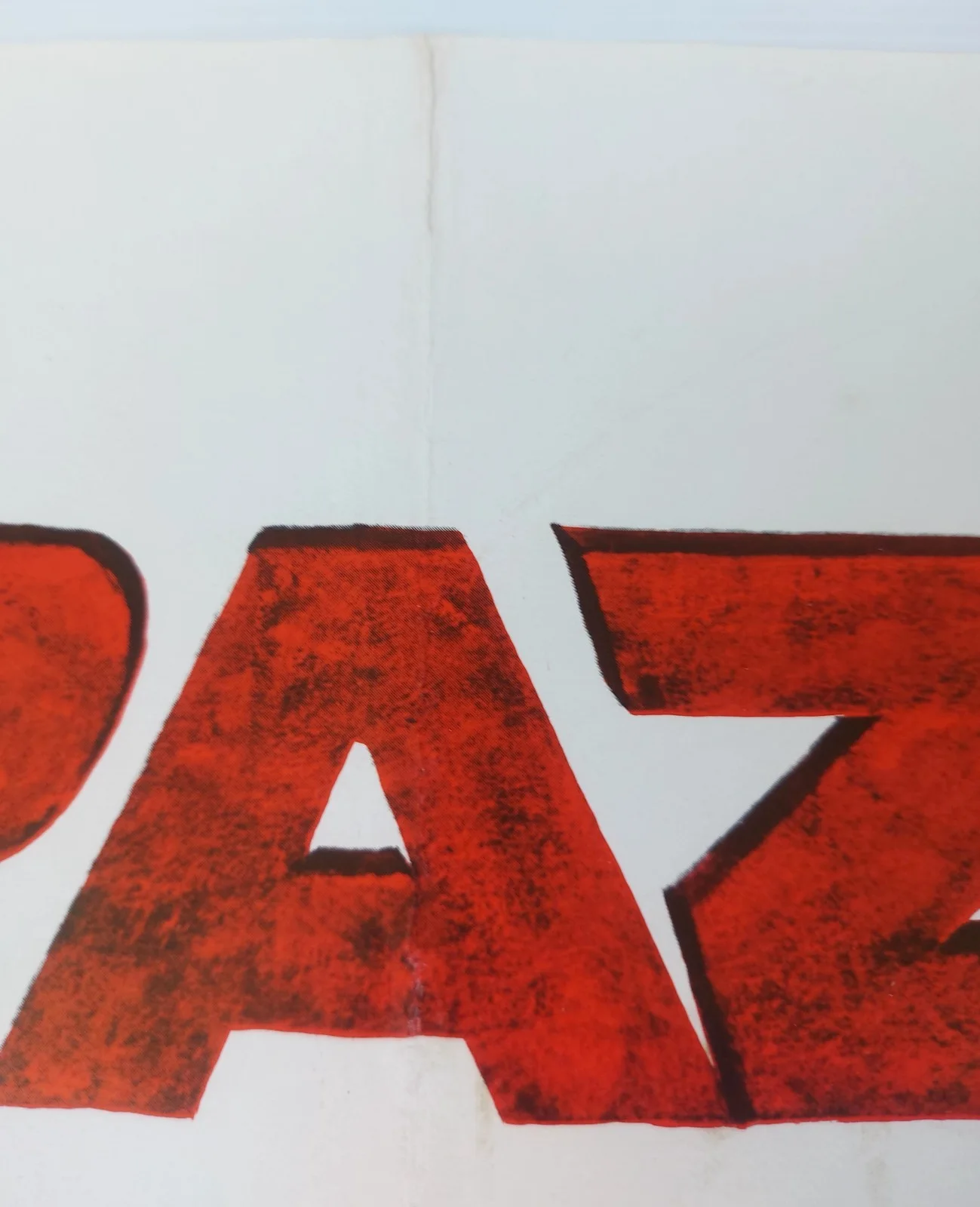 CRAZE / CAT AND MOUSE ORIGINAL UK QUAD FILM POSTER 1974, image 4