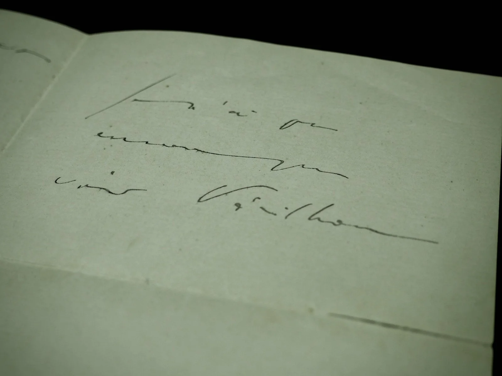 Camille SAINT SAENS - Autograph Letter, image 3