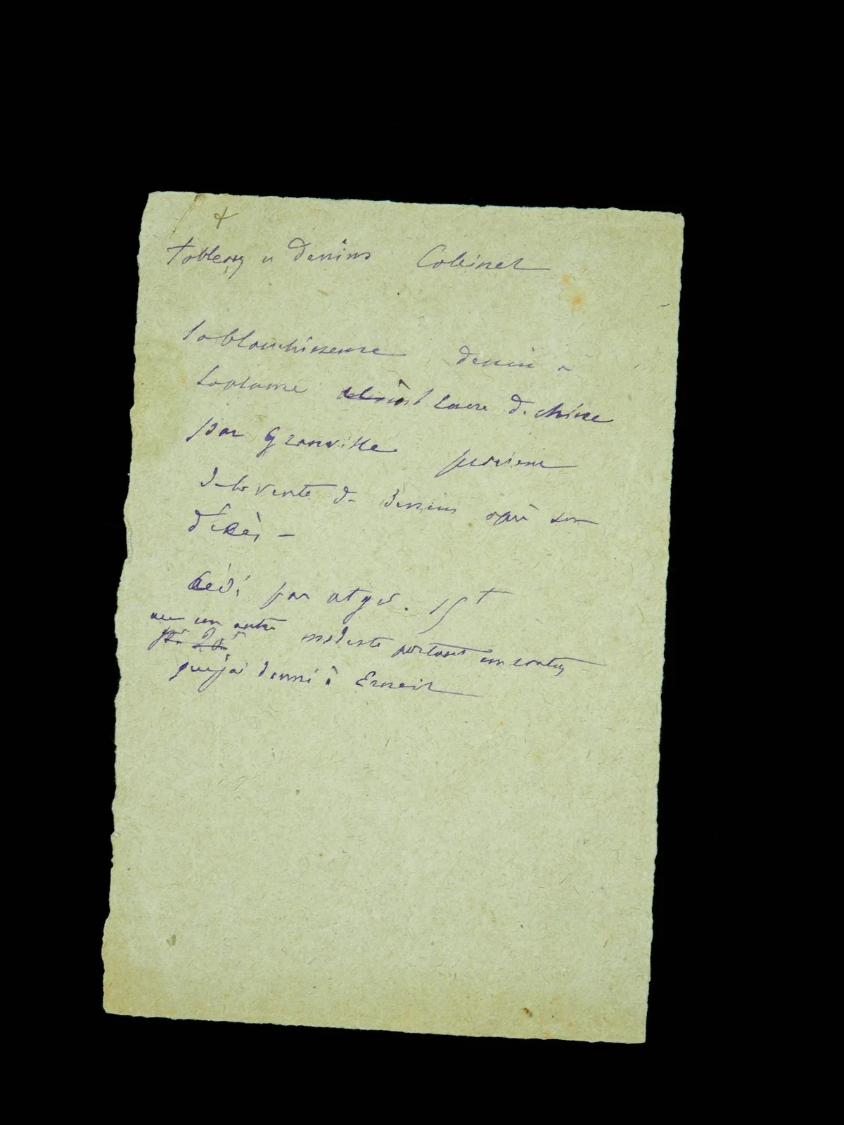 Camille SAINT SAENS - Autograph Letter, image 5