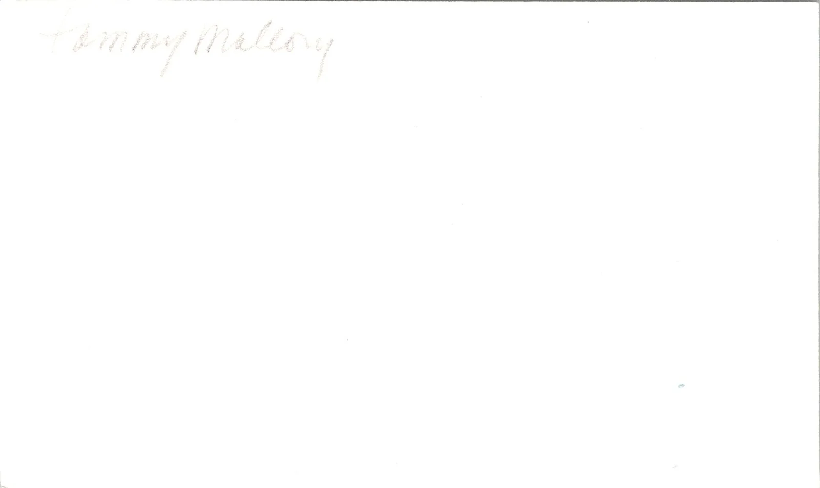 Tamera Mowry — Tamera Mowry Signed 3x5 Index Card Sister Sister Autographed, изображение 2